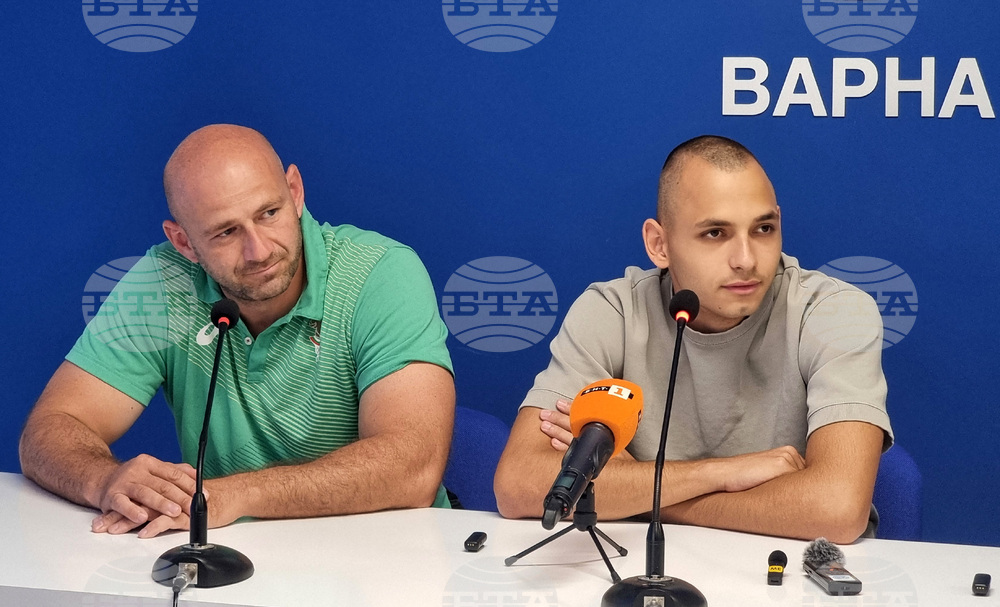 Национален пресклуб на БТА Варна - Християн Касабов - пресконференция