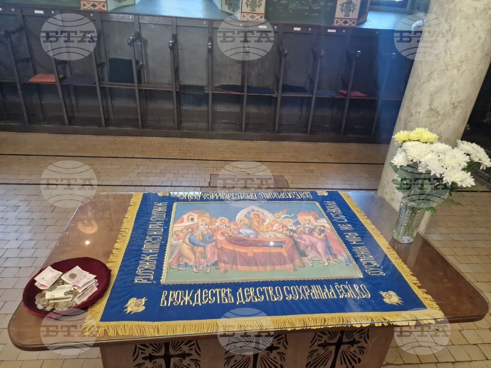 Търговище - църква „Успение Богородично“ - храмов празник
