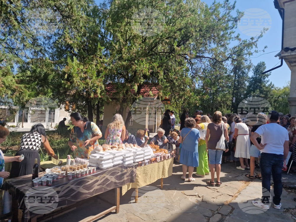 Търговище - църква „Успение Богородично“ - храмов празник