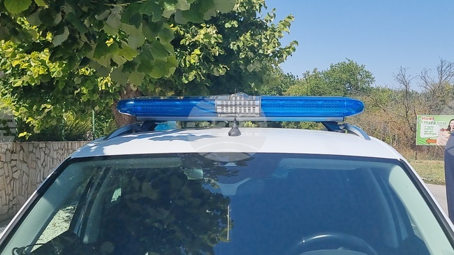 Катастрофа затруднява движението по пътя Добрич - Силистра