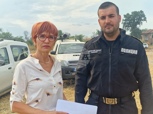 За инцидента край Пясъчево е образувано досъдебно производство за престъпление против транспорта, каза зам. районният прокурор на Хасково