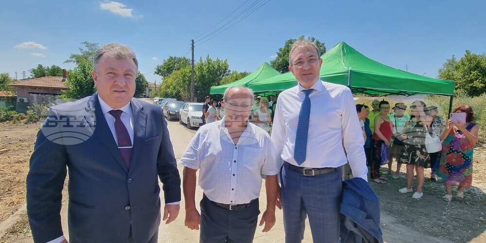 Шумен - министър Борислав Гуцанов - посещение