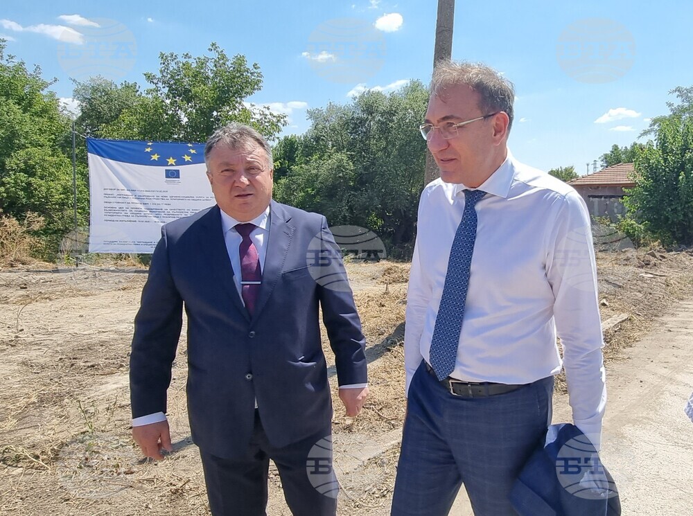 Шумен - министър Борислав Гуцанов - посещение