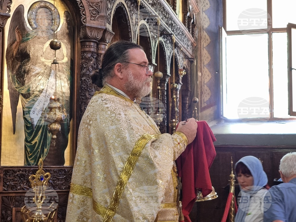 Ямбол - храм "Св. Николай Чудотворец" - неделна проповед