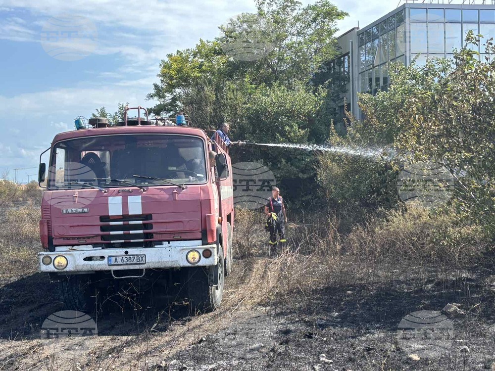 Задържаха мъж за палеж в средецкото село Загорци