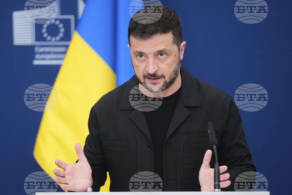 Зеленски заяви, че Украйна е готова да установи „нова архитектура на сигурността“