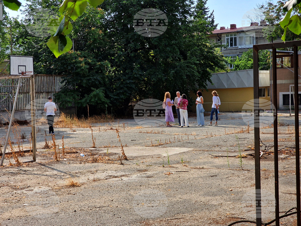 Стара Загора - Красимир Вълчев - училище - посещение