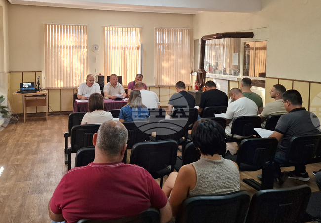 Общинските съветници в Цар Калоян приеха всички точки от редовното си заседание