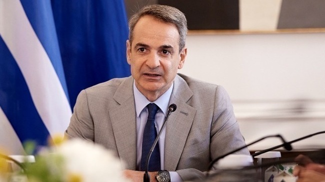 АНА-МПА: Позицията на Гърция е твърда относно неприкосновеността на границите, каза гръцкият премиер Мицотакис