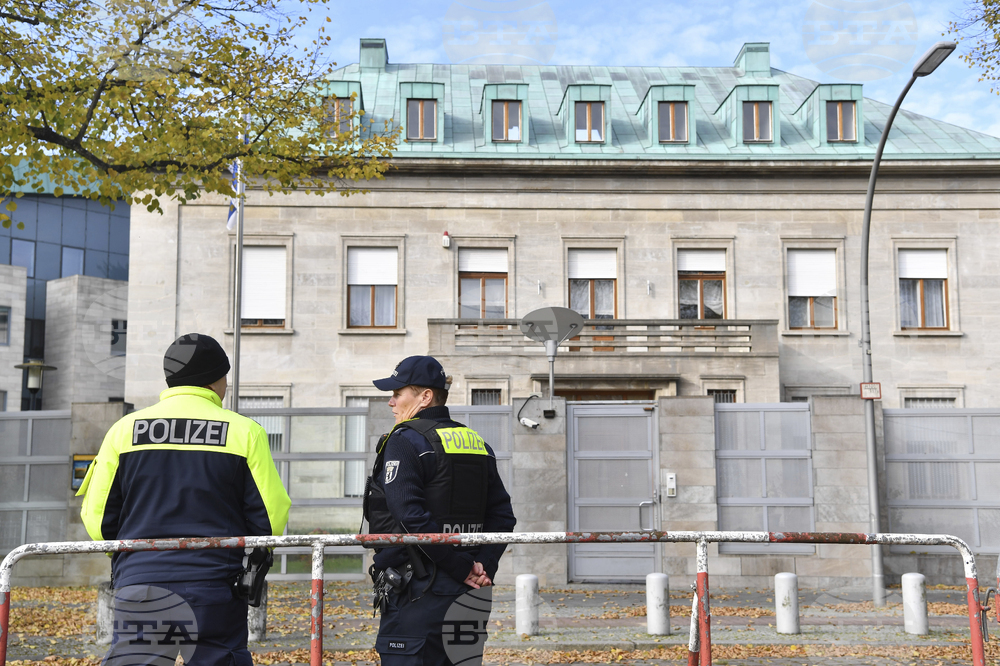 Германската прокуратура обвини руски гражданин в планиране на атака срещу израелското посолство в Берлин