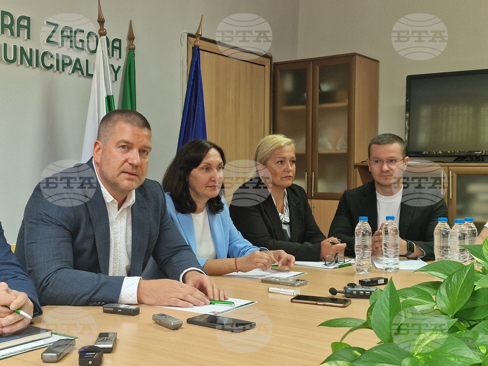 Стара Загора - кмет - пресконференция