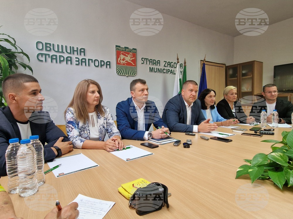 Стара Загора - кмет - пресконференция