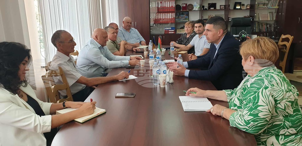 Проблемите и нуждите на българската общност в Молдова обсъди депутатът Ивайло Мирчев с ръководството на район Тараклия
