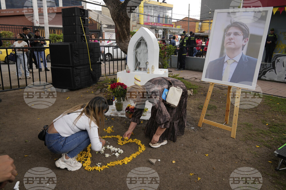 Колумбия арестува посредник в извършването на убийството на Мигел Урибе