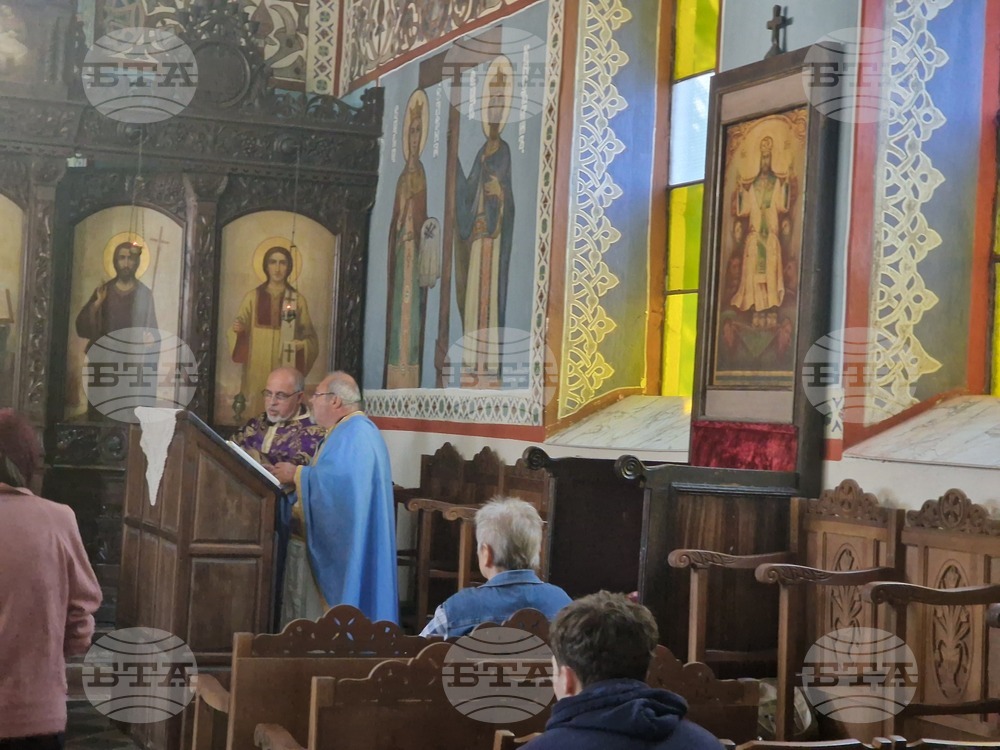 Кубрат - храм „Св. Св. Кирил и Методий“ - неделна проповед