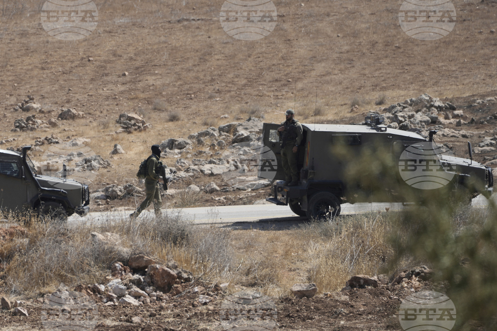 Израел обяви, че е ликвидирал трима палестински бойци в операция на Западния бряг