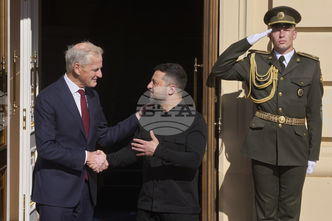 Володимир Зеленски ще се срещне с норвежкия премиер в Осло