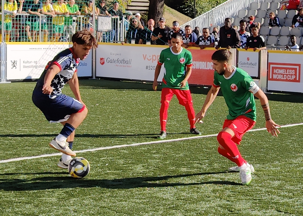 "Отбор на надеждата" завърши дванадесети на Homeless World Cup 2025