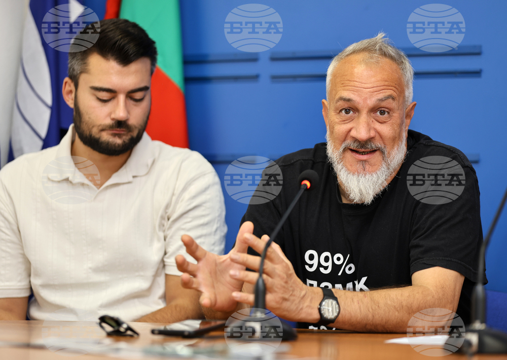 Национален пресклуб на БТА Пловдив - „Джекил на лед" - проект - представяне