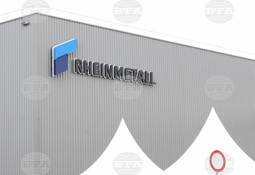 Bulgaria, Rheinmetall to Officially Launch Gunpowder Plant Project on Tuesday