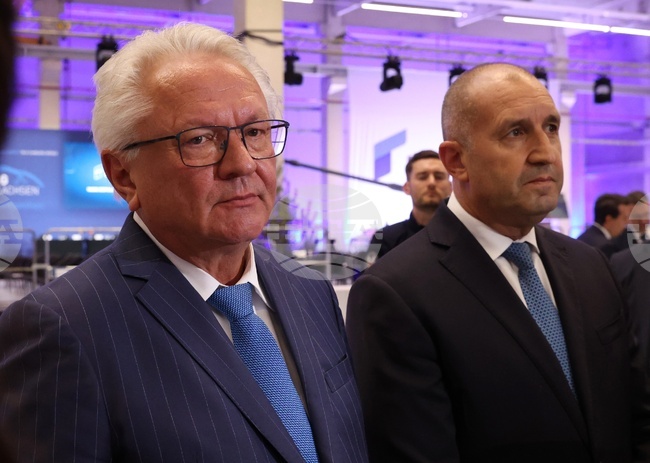 President Radev: Rheinmetall's Investment Makes Bulgaria Part of Europe's Defence Ecosystem