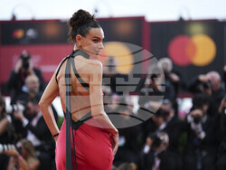 Italy Venice Film Festival La Grazia and Opening Ceremony Red Carpet