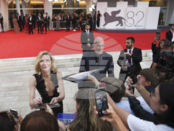 Italy Venice Film Festival La Grazia and Opening Ceremony Red Carpet