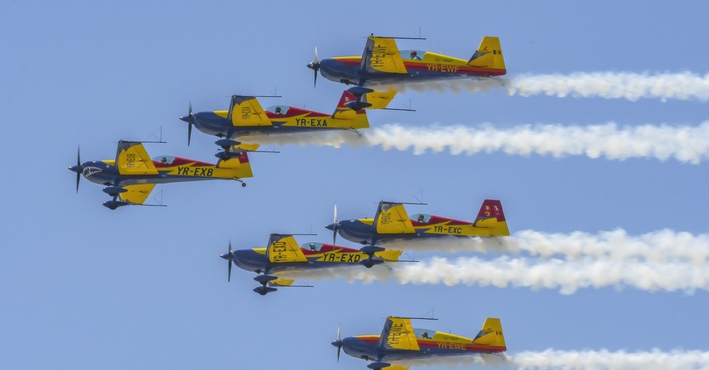 Romania's Biggest Air Show to Take Place over Weekend