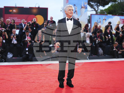 Italy Venice Film Festival La Grazia and Opening Ceremony Red Carpet