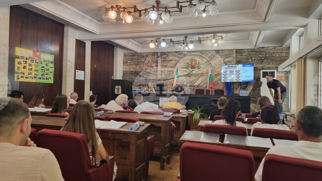 Общинските съветници приеха отчет за изпълнението на бюджета на Община Тервел за първото шестмесечие на годината