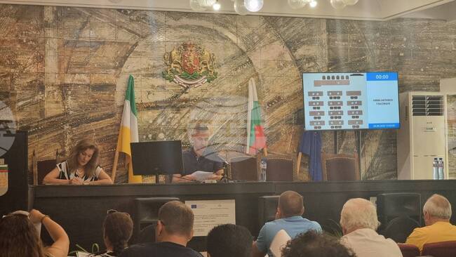 Временна комисия за изработване на наредба за ползването на индивидуални електрически превозни средства избраха съветниците в Тервел