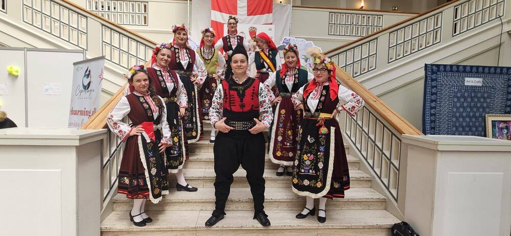 Първата репетиция на напредналата група към Фолклорна танцова формация „Дилмана“ в Копенхаген ще се състои на 7 септември