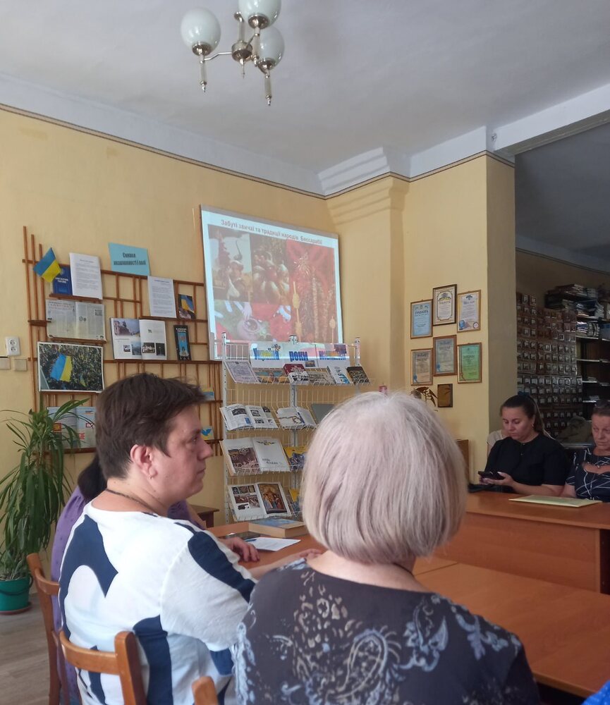 Лекция за традициите на народите на Бесарабия се състоя в украинския град Рени