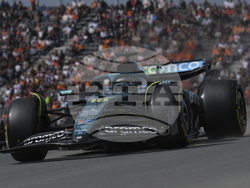 Netherlands F1 GP Auto Racing