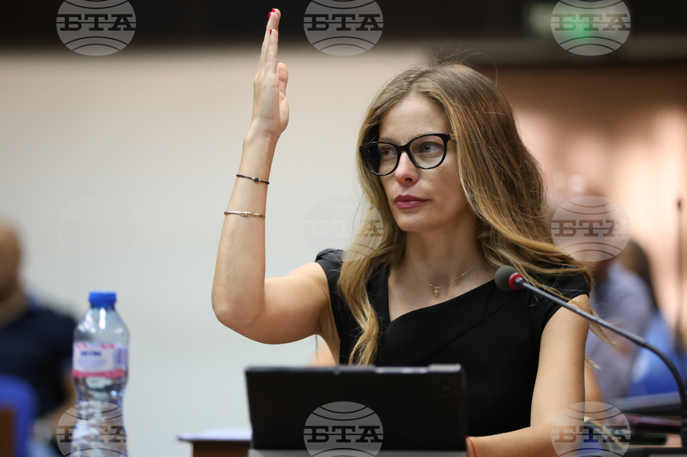 Благоевград - Общински съвет - заседание - Гергана Муртова