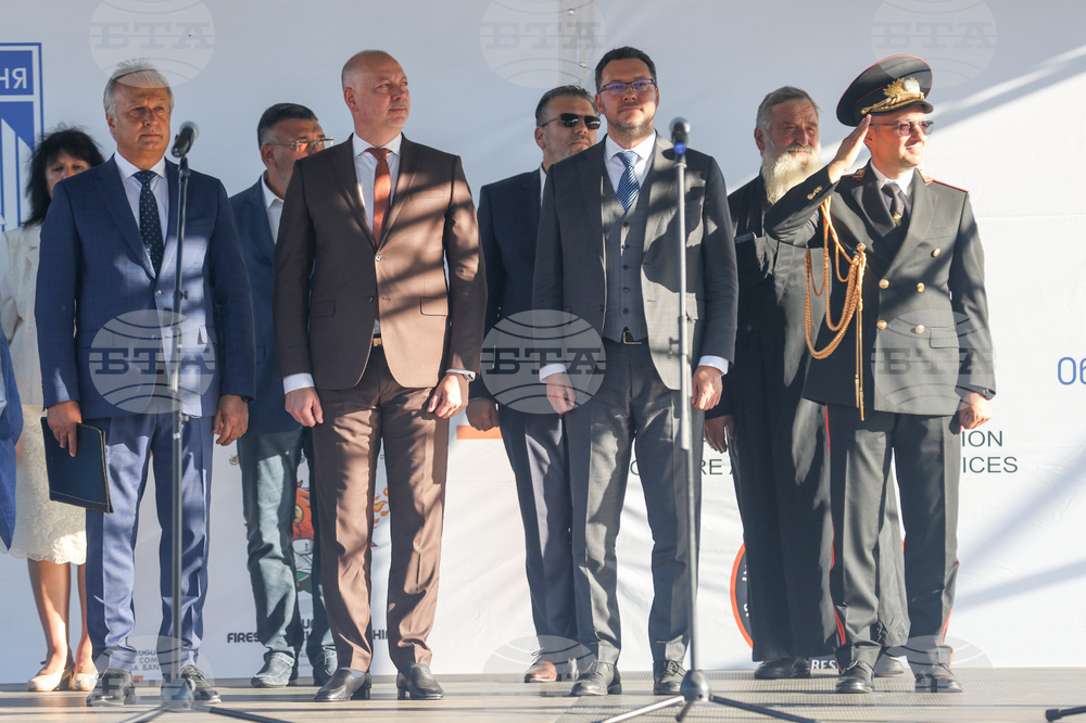 PM, Interior Minister Attend Closing Ceremony of First European Firesport Championship