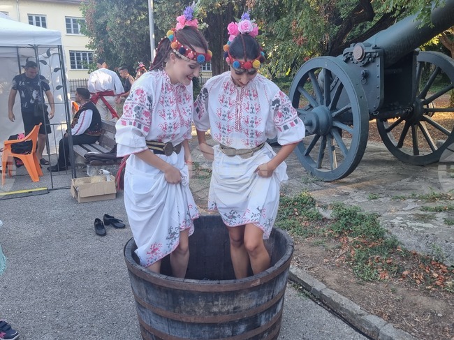 В Плевен започна третото издание на Фестивала на виното и фермерските деликатеси