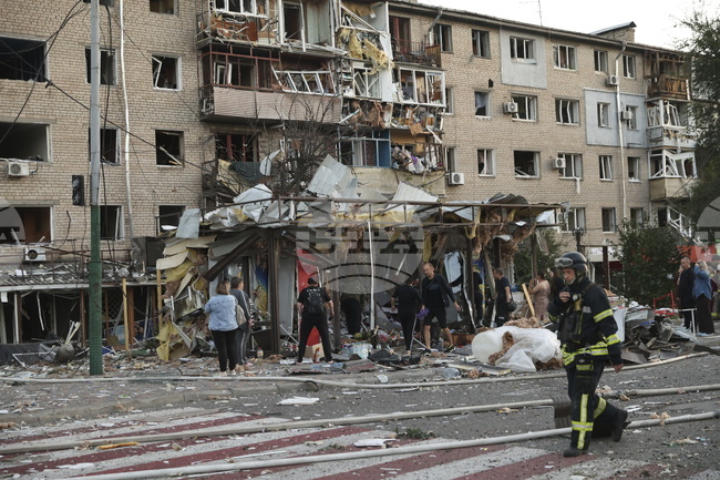 Fifteen People Injured in Drone Attack on Zaporizhzhia, Says Regional Governor