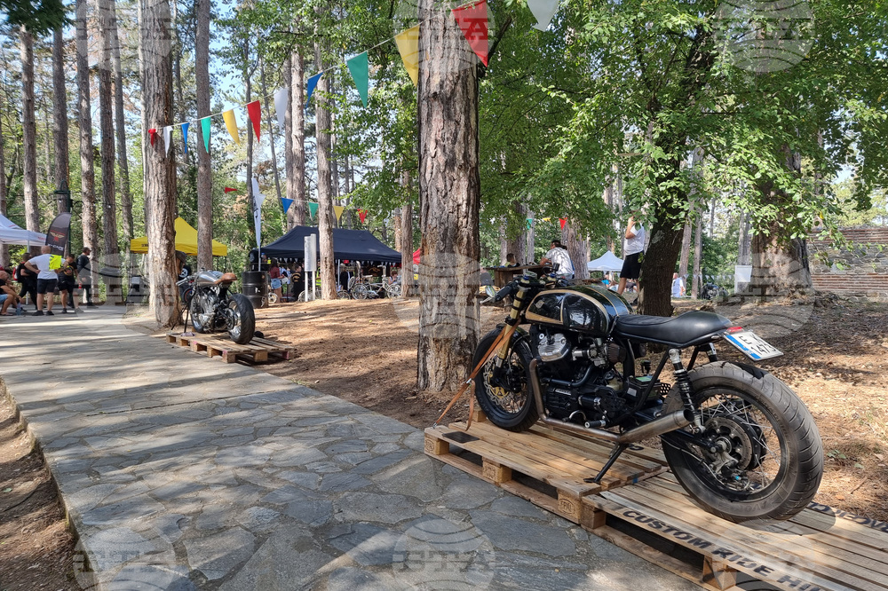 Кюстендил - „Custom Ride Hill“ 2025 - къстъм коли и мотори