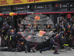 Netherlands F1 GP Auto Racing