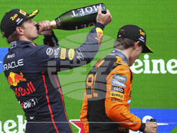Netherlands F1 GP Auto Racing