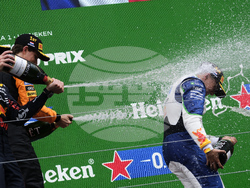Netherlands F1 GP Auto Racing