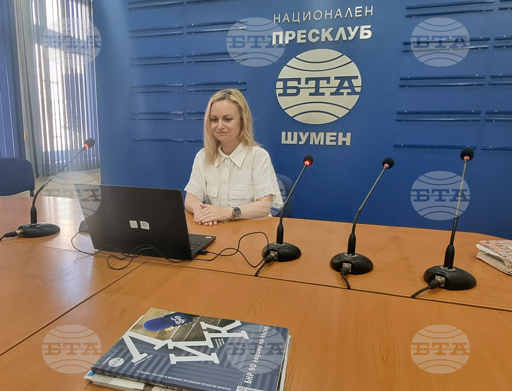 Национален пресклуб на БТА Шумен - списание ЛИК - представяне