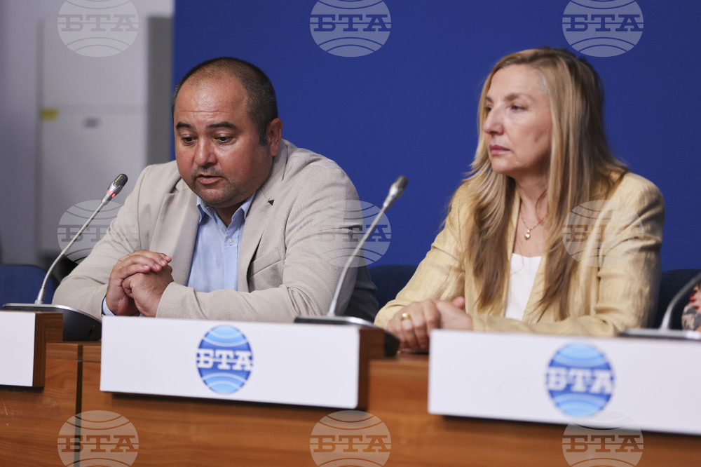 Национален пресклуб на БТА - пресконференция