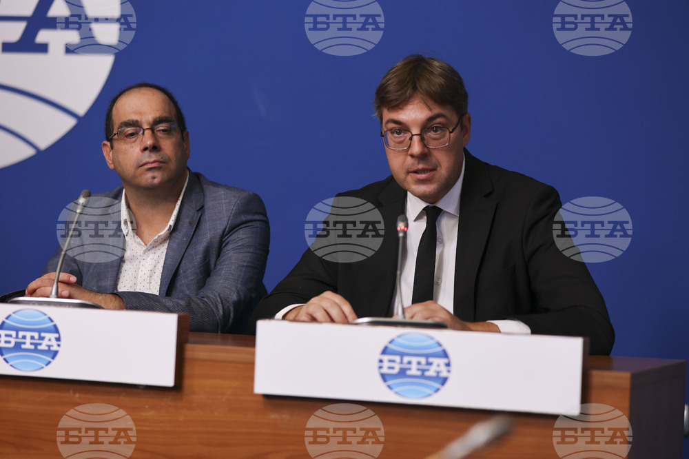Национален пресклуб на БТА - пресконференция