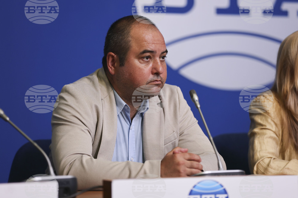 Национален пресклуб на БТА - пресконференция