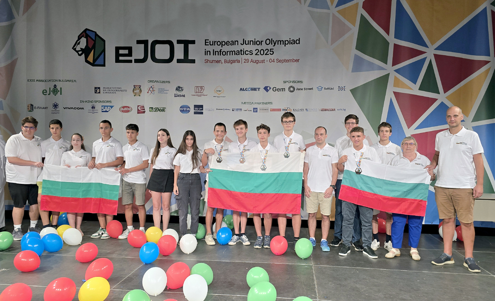 European Junior Olympiad in Informatics: Gold Medals Shared among Poland, Ukraine and North Macedonia