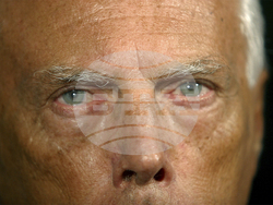 Italy Obit Armani