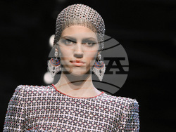 Italy Obit Armani