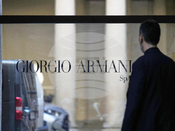 Italy Obit Armani